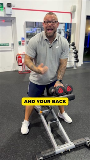Why train one muscle group when you can hit both? 💪 This combo targets your back and shoulders in a single workout. Perfect for building strength, improving posture, and getting that V-taper look. 🔥 | Alex Beevis