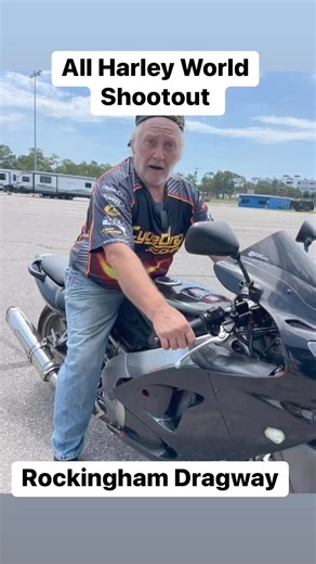 The All Harley World Shootout at Rockingham Dragway | CycleDrag