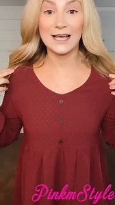 Watch Women's Long Sleeve Blouse on Amazon Live