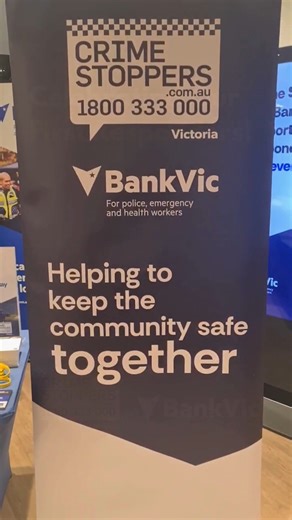 2K views · 17 reactions | Celebrate #FirstRespondersDay with us and BankVic! Join us in celebrating those who dedicate their lives to keeping Victorians safe. Learn more about the vital work they do: https://bit.ly/first-responders-day | Crime Stoppers Victoria | Facebook