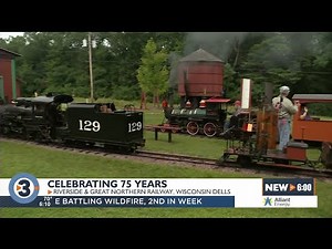 Riverside and Great Northern Railway celebrates 75 years of operation