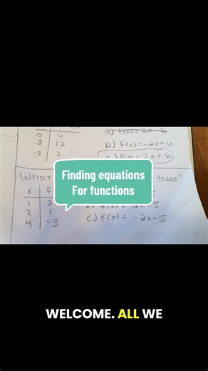 Master functions fast! #TikTokLearningCampaign #LearnOnTikTok #mathskills #studytok #learnmath