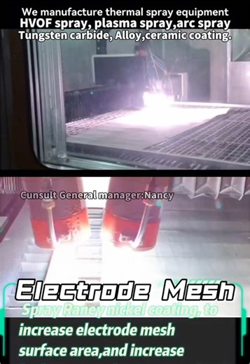 Thermal Spray(hvof&plasma) on TikTok