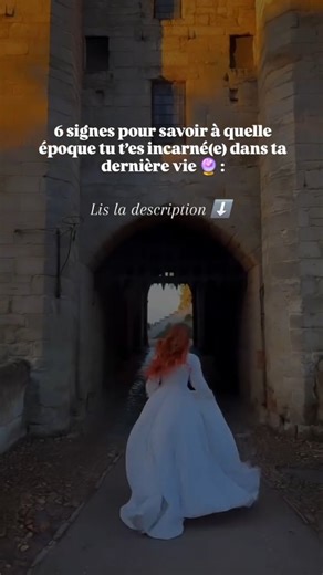 L'univers de Cécilia on Instagram: "Voici 6 signes qui peuvent t’aider à te souvenir de l’époque où ton âme a déjà vécu : ⚠️ Concentre-toi sur tes ressentis pendant cette lecture. Il est fort possible qu’en lisant ce qui suit, une époque te vienne en tête, ou qu’une image apparaisse dans ton esprit. Et si c’est le cas, sache que ce n’est sûrement pas un hasard. ✨️ 🗺 1. Tu ressens une forte attirance pour une époque précise : L’Égypte ancienne, la Grèce, la période victorienne, les années 20… Tu