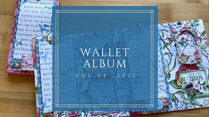 47 reactions | Wallet Album with Hidden Pocket Tutorial Featuring...