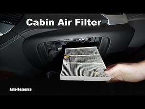 GMC Yukon Cabin Air Filter Replacement