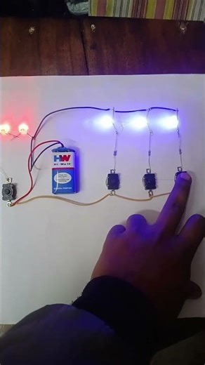 series and parallel #experiment #project #schoolexperiment