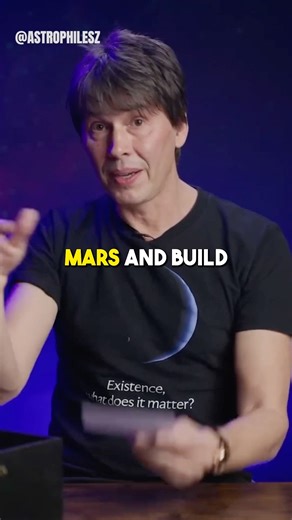 Brian Cox Explains Why Going to Space Can Save Earth #space #earth #astronomy | AstroPhilesz