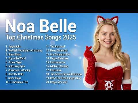 Top Christmas Songs 2025 🎄 Best Christmas Music Playlist 2025 ❄️ Nonstop Christmas Songs