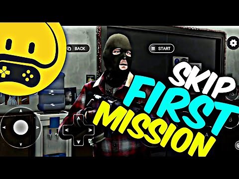 HOW TO SKIP FIRST GTA 5 MISSION IN MOGUL CLOUD GAMING EMULATOR