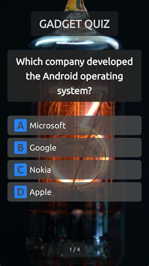 Quick Quiz on Tech History and Early Gadgets #technology #tech #history #quiz