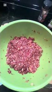 Homemade moose burgers!