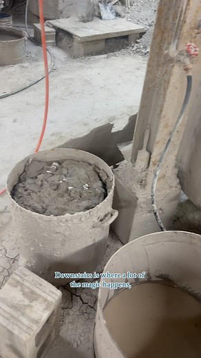 1K views · 168 reactions | Behind the scenes at Hadley Pottery! Tour the basement of our 1848-built building with us and get a BTS look at how our pottery is made. Hadley Pottery has been a Louisville, KY legacy since the late 1930’s, and we are located at 1570 Story Avenue. #hadleypottery #mahadley #mahadleypottery #louisville #pottery | Hadley Pottery | Facebook