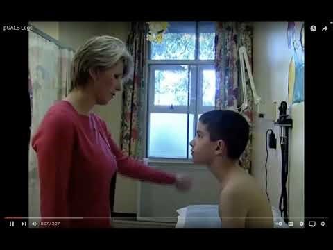 MRCPCH - 71.MSk-PGALS EXAMINATION.