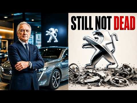 Peugeot: The French Car Brand That Did Everything Wrong and Quietly Outlasting Everyone.