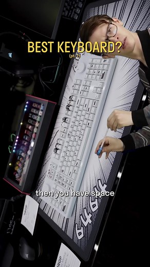160% IS SO LONG 🤨🤔 #Drop #DropStudio #MechanicalKeyboard #CustomKeyboard #Keyboard