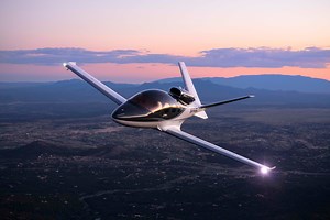 The Cirrus Vision Is the Private Jet That Lands Itself