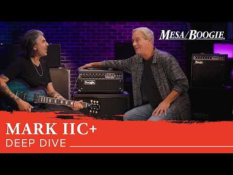 Dialing in your MESA/Boogie® Mark IIC+ deep dive with Doug West – All tones & settings tutorial