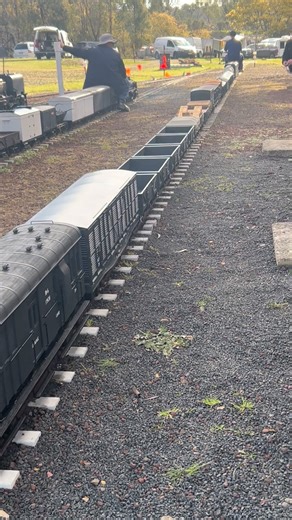 136K views · 3K reactions | Battery electric outline diesel 4836 - Wandong Live Steamers | 5" Gauge NSWGR Z17 | Facebook