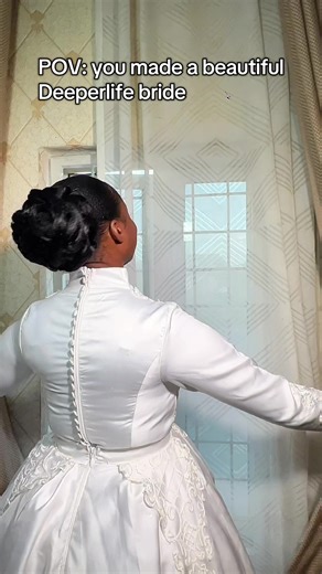 Captivating Deeper Life Bride Style