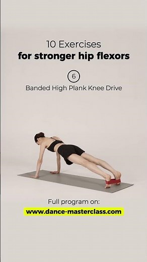 10 Exercises for Stronger Hip Flexors