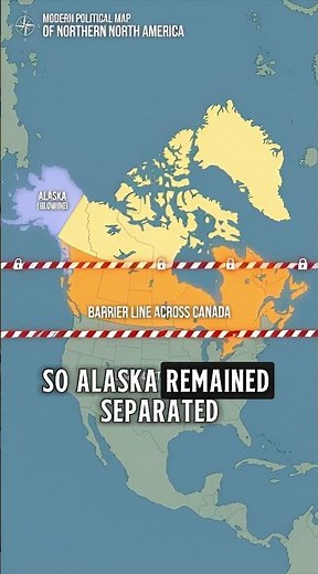 Alaska Belongs to the USA… So Why Is It Separate?
