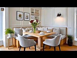 100 Small Dining Table Decor Ideas That Will Blow Your Mind #HomeDecor