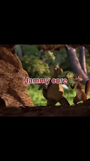 Hammy's Wild Morning Adventure in Over the Hedge