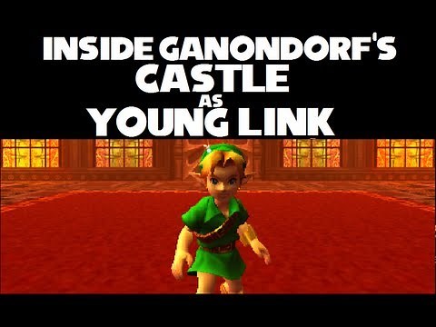 Ocarina of Time 3D Major Glitch #2: How to enter Ganondorf's Castle as Young Link