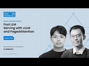 Fast LLM Serving with vLLM and PagedAttention