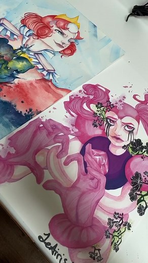 The #pinkdiamond support group... #spinel #pearl #volleyball #stevenuniverse #stevenuniversemovie #stevenuniversefuture #art #artist #4u #fyp