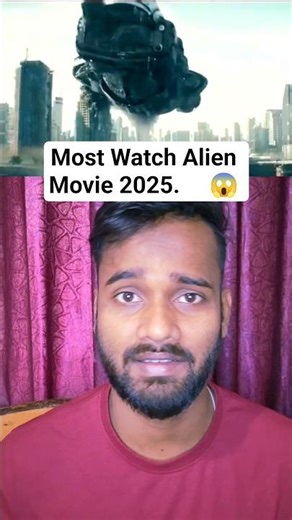 Most Watch Alien Movie 2025 😱 | Alien Movie Hindi Dubbed #alienmovie