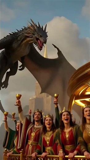 Valyria Before the Doom: GOLDEN CITY of Dragonlords! 🔥 Minarets, Domes & Dragons Rule the Skies 🐉🐉