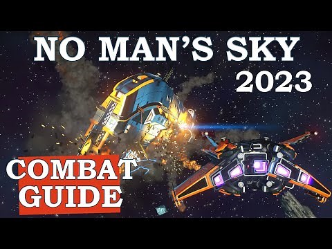 No Man's Sky Combat Guide For New Players 2023 | Space Combat Guide NMS | NMS Best Weapons