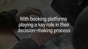 Booking platforms play a vital role in the consumer decision-making...