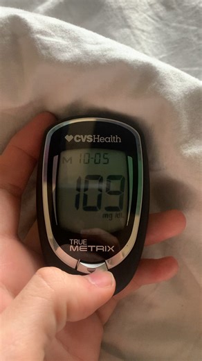 Is this normal? (Inaccurate cvs blood sugar meter)