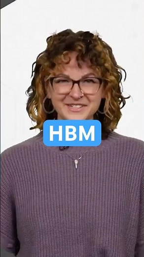 HBM: The go-to computer memory for #AI workloads