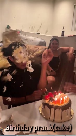 Birthday prank #funny #foryou #birthday #cake | birthday videos