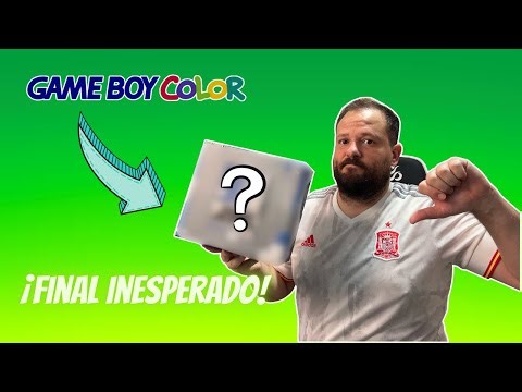 ¡Unboxing! Compramos un lote de game boy color y sale regular…