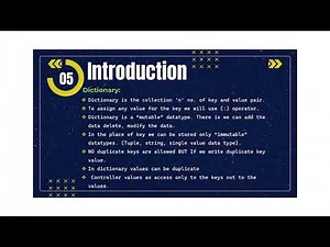 "Python Dictionaries Explained in Simple Words 🔥 | Beginner Friendly"
