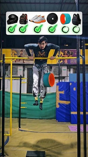 I did Muscle Ups with everything 😆 | Muscle ups challenge