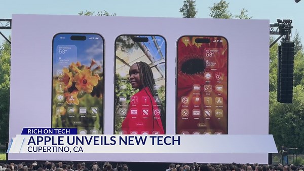 Rich on Tech: Apple unveils new tech