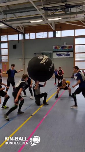 LUST AUF KIN-BALL ACTION? Es ist einfach ein toller Sport 🤩 Mehr Infos auf unserer HP: www.kinball-deutschland.de ⚠️⚠️⚠️ #kinball #sport #spass #action #training #bundesliga #bundesligatiktok #trendsport #freitag