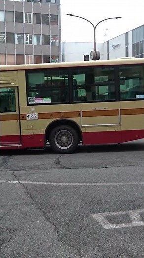 2026/7/4🟥🟨🟧神奈中バス伊勢原営い63（湘南200か2368/LKG-MP37FM）🚌伊勢原駅南口にて #神奈川中央交通 #shorts