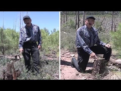 Travis Walton Demonstrates Evidence of his UFO Abduction in 1975