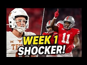 Arch Manning SHOCKED in Debut! Ohio State Stuns #1 Texas | LSU Crushes Clemson | Bama Upset |