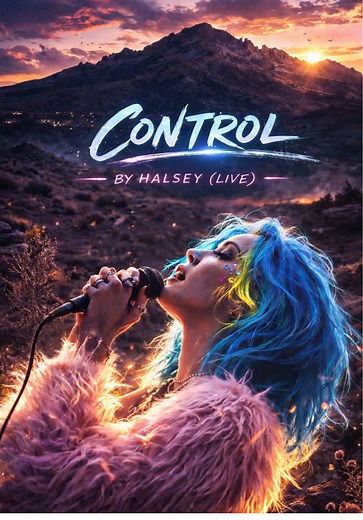 Halsey Brings Emotion to 'Control' Live Performance