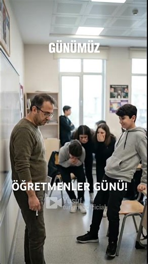 #öğrenci #öğretmen #öğretmenlergünü #yapayzeka #80ler #90lar #saygı #ahlak #türkiye #okul #veo3