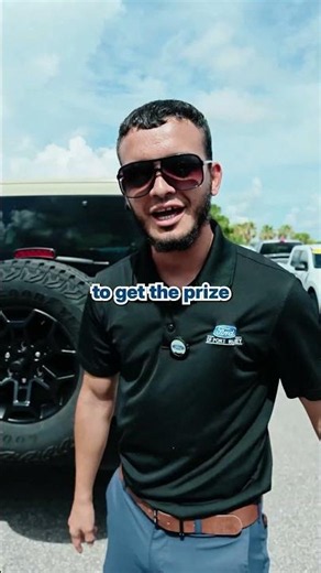 PORT RICHEY: Giveaway WINNER and the Bronco YOU Built 😎