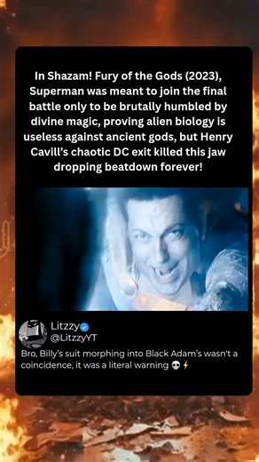 Superman Was Supposed To Get Destroyed In Shazam 2!